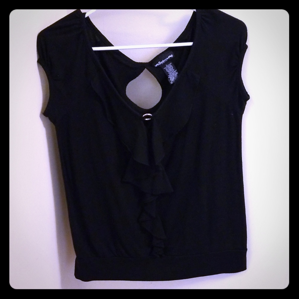 Black blouse